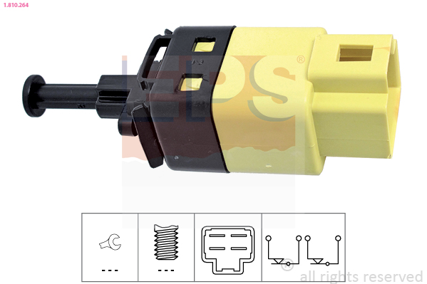 Remlichtschakelaar EPS 1.810.264