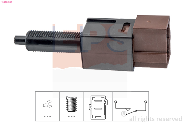 Koppelingbedieningsschakelaar (motor) EPS 1.810.265