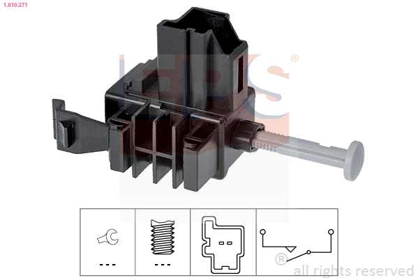 Koppelingbedieningsschakelaar (motor) EPS 1.810.271