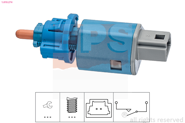 Koppelingbedieningsschakelaar (motor) EPS 1.810.274