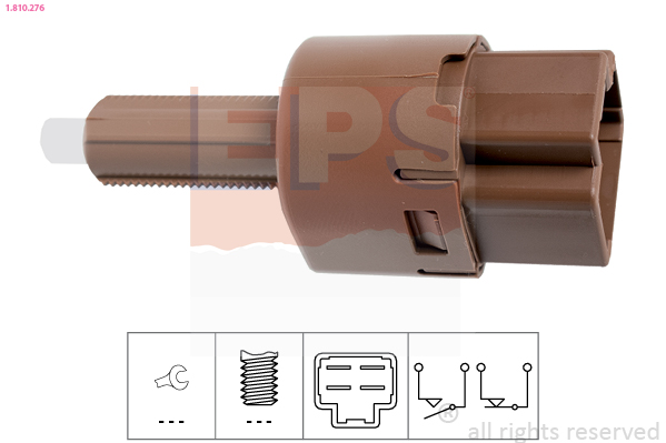 Koppelingbedieningsschakelaar (motor) EPS 1.810.276