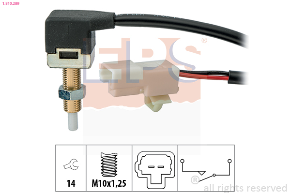 Koppelingbedieningsschakelaar (motor) EPS 1.810.289