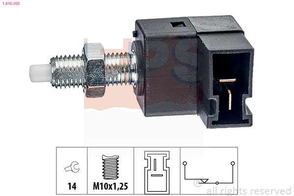 Koppelingbedieningsschakelaar (motor) EPS 1.810.300