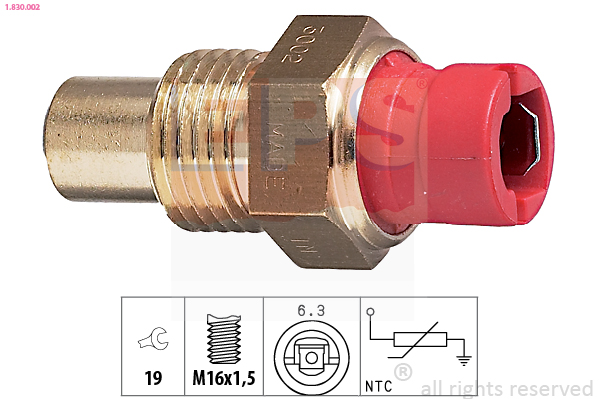 Temperatuursensor EPS 1.830.002