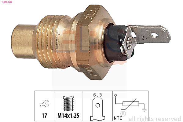 Temperatuursensor EPS 1.830.007