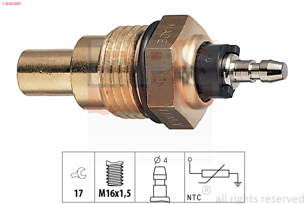 Temperatuursensor EPS 1.830.009