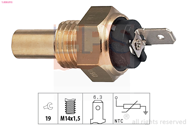 Temperatuursensor EPS 1.830.015