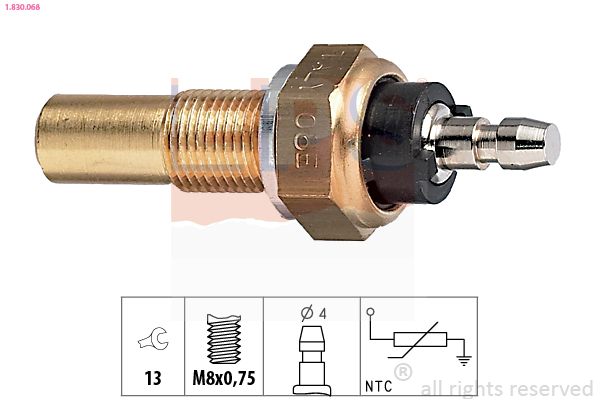 Temperatuursensor EPS 1.830.068