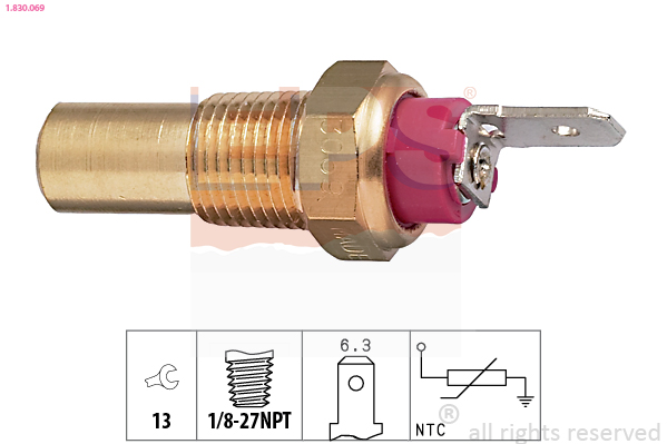 Temperatuursensor EPS 1.830.069