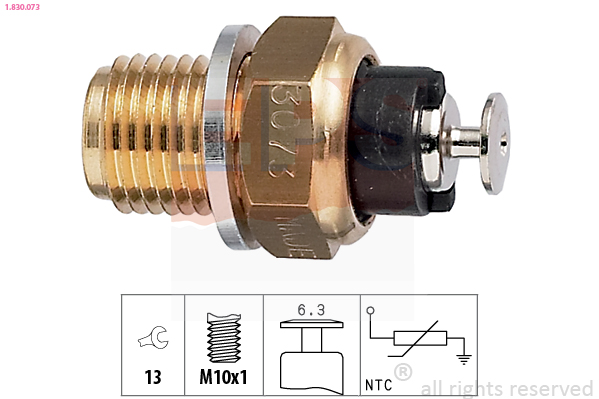 Olietemperatuursensor EPS 1.830.073