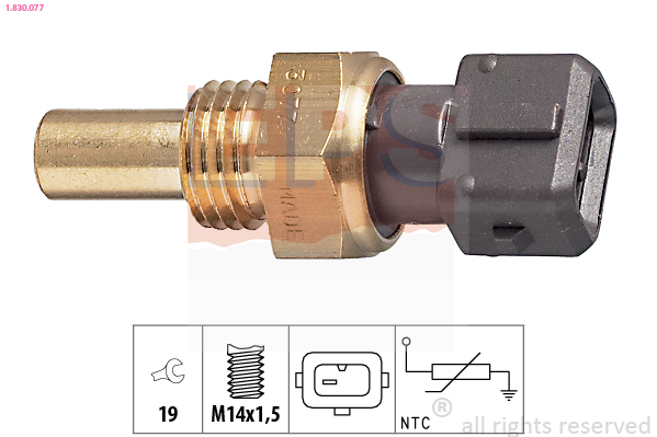 Temperatuursensor EPS 1.830.077