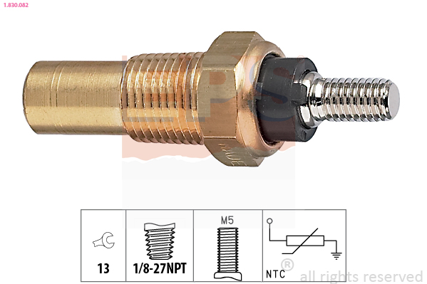 Temperatuursensor EPS 1.830.082