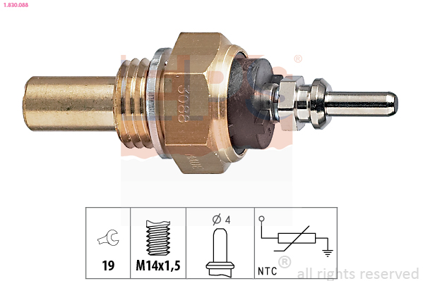 Temperatuursensor EPS 1.830.088