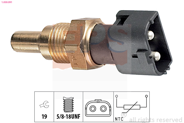 Temperatuursensor EPS 1.830.091