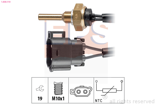 Temperatuursensor EPS 1.830.110