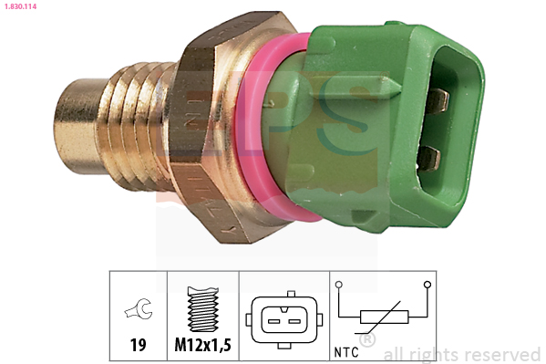 Temperatuursensor EPS 1.830.114