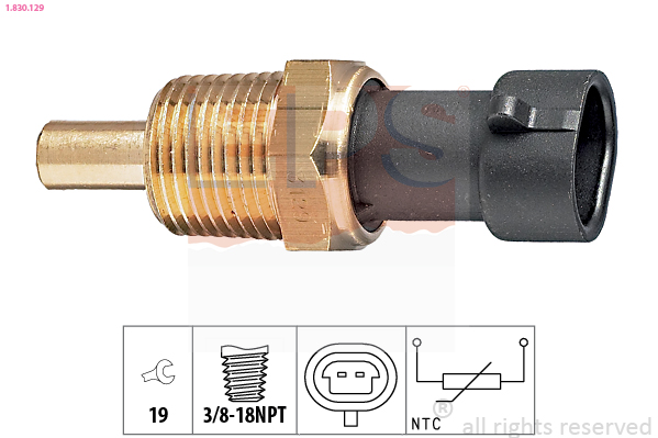 Temperatuursensor EPS 1.830.129