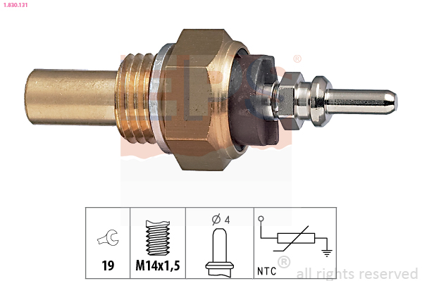 Temperatuursensor EPS 1.830.131