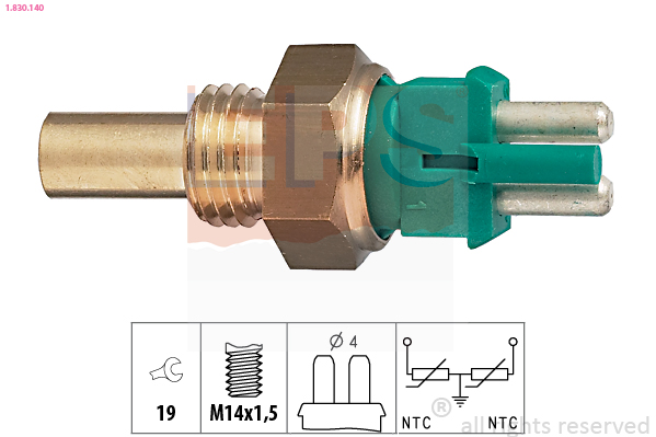 Temperatuursensor EPS 1.830.140