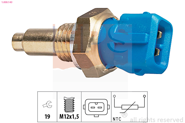 Temperatuursensor EPS 1.830.143