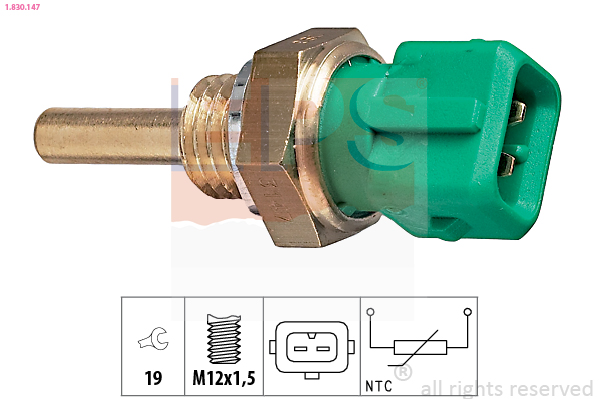 Temperatuursensor EPS 1.830.147