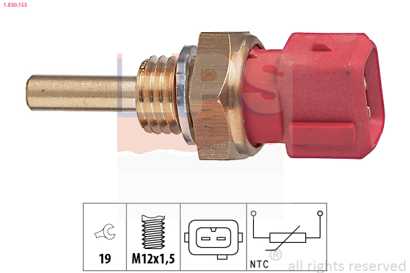 Temperatuursensor EPS 1.830.155