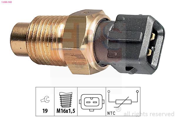 Temperatuursensor EPS 1.830.160