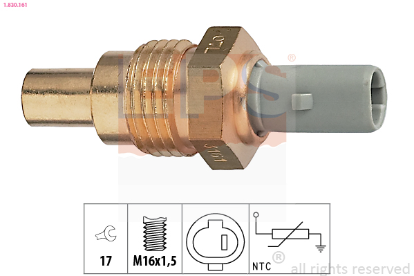 Temperatuursensor EPS 1.830.161