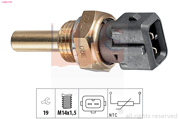 Temperatuursensor EPS 1.830.176