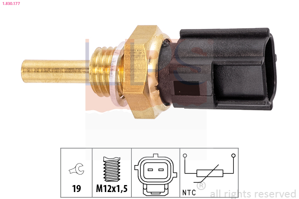 Olietemperatuursensor EPS 1.830.177