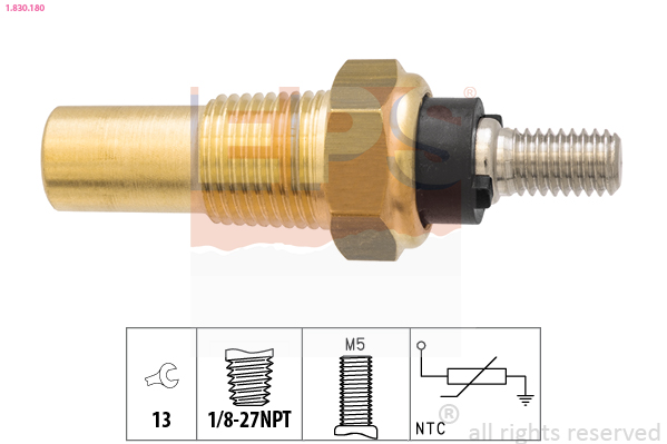 Temperatuursensor EPS 1.830.180