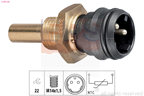 Temperatuursensor EPS 1.830.183