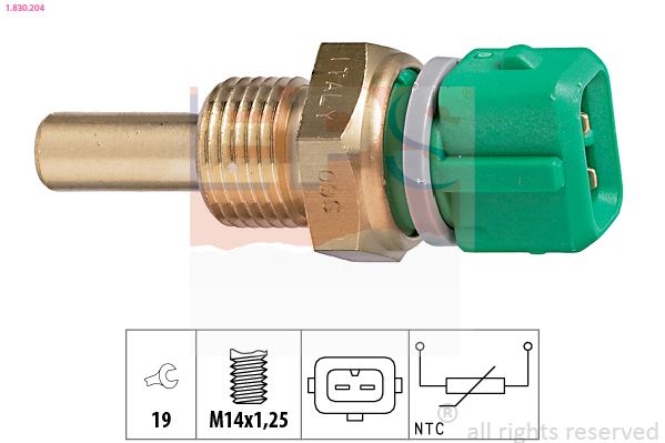 Temperatuursensor EPS 1.830.204