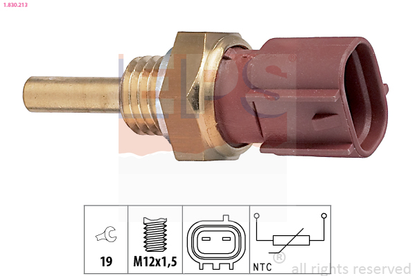 Temperatuursensor EPS 1.830.213