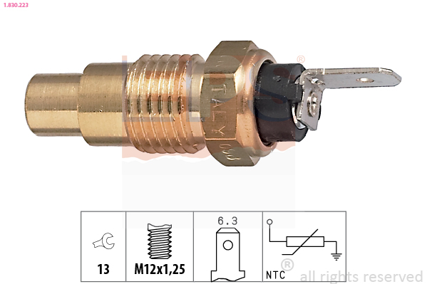 Temperatuursensor EPS 1.830.223