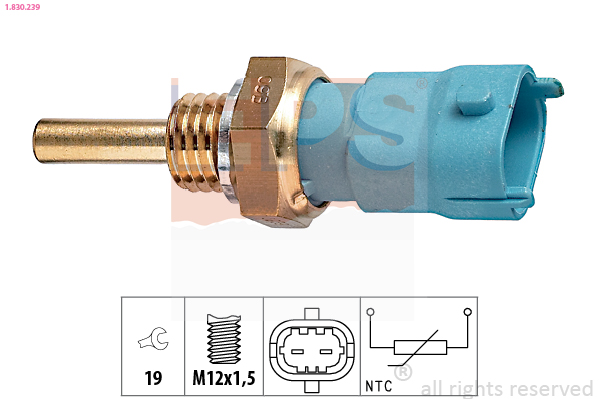 Temperatuursensor EPS 1.830.239