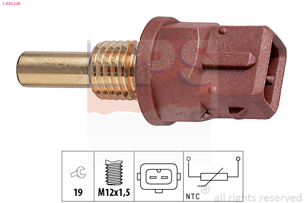 Temperatuursensor EPS 1.830.248