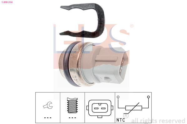 Temperatuursensor EPS 1.830.254