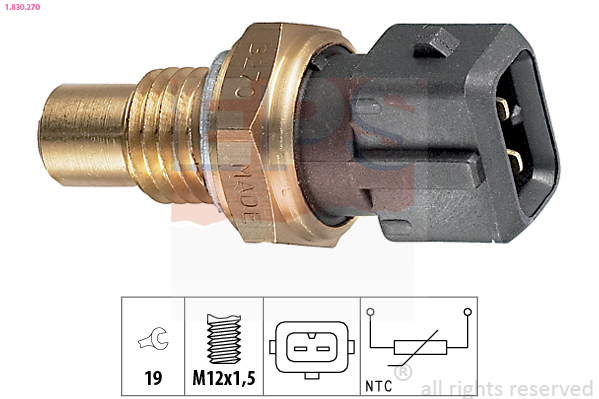 Temperatuursensor EPS 1.830.270