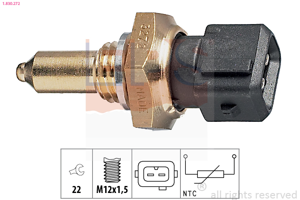 Olietemperatuursensor EPS 1.830.272