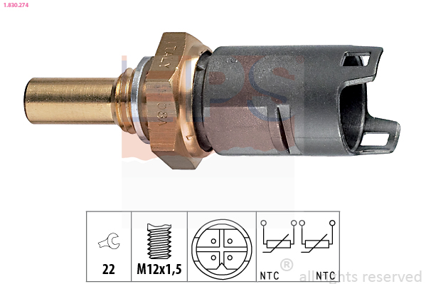 Temperatuursensor EPS 1.830.274