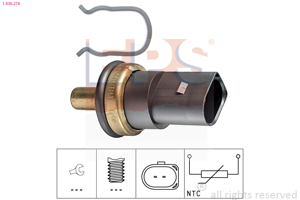 Temperatuursensor EPS 1.830.278