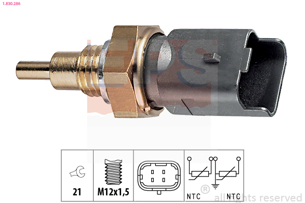 Temperatuursensor EPS 1.830.286