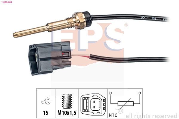 Temperatuursensor EPS 1.830.289