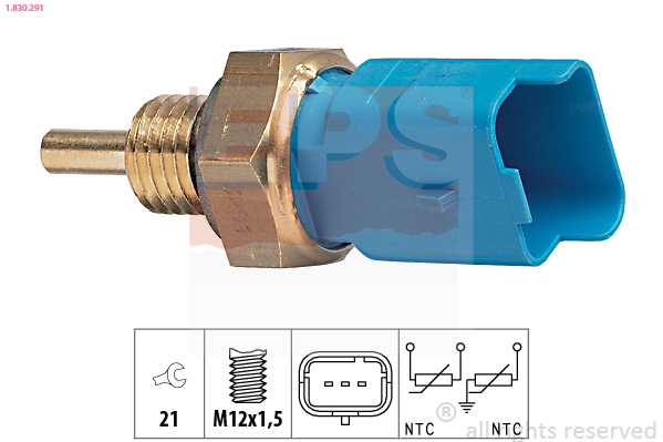 Temperatuursensor EPS 1.830.291