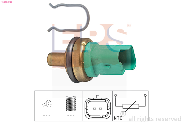 Olietemperatuursensor EPS 1.830.292