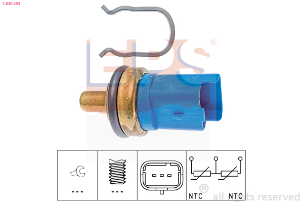 Temperatuursensor EPS 1.830.293