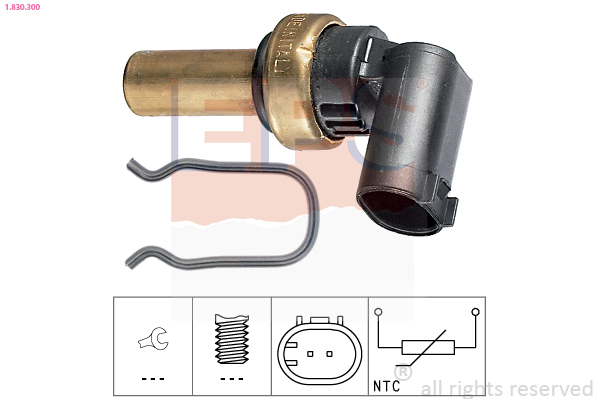 Olietemperatuursensor EPS 1.830.300