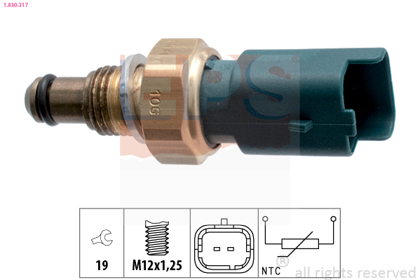 Brandstofdruk sensor EPS 1.830.317