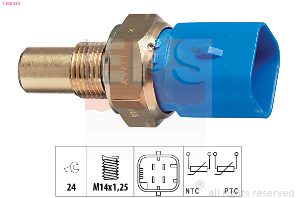 Temperatuursensor EPS 1.830.320